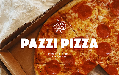 Pazzi Pizza | Branding brand brand design brand identity branding branding design branding inspo design graphic design identity illustration inspiration logo logotype photoshop typography