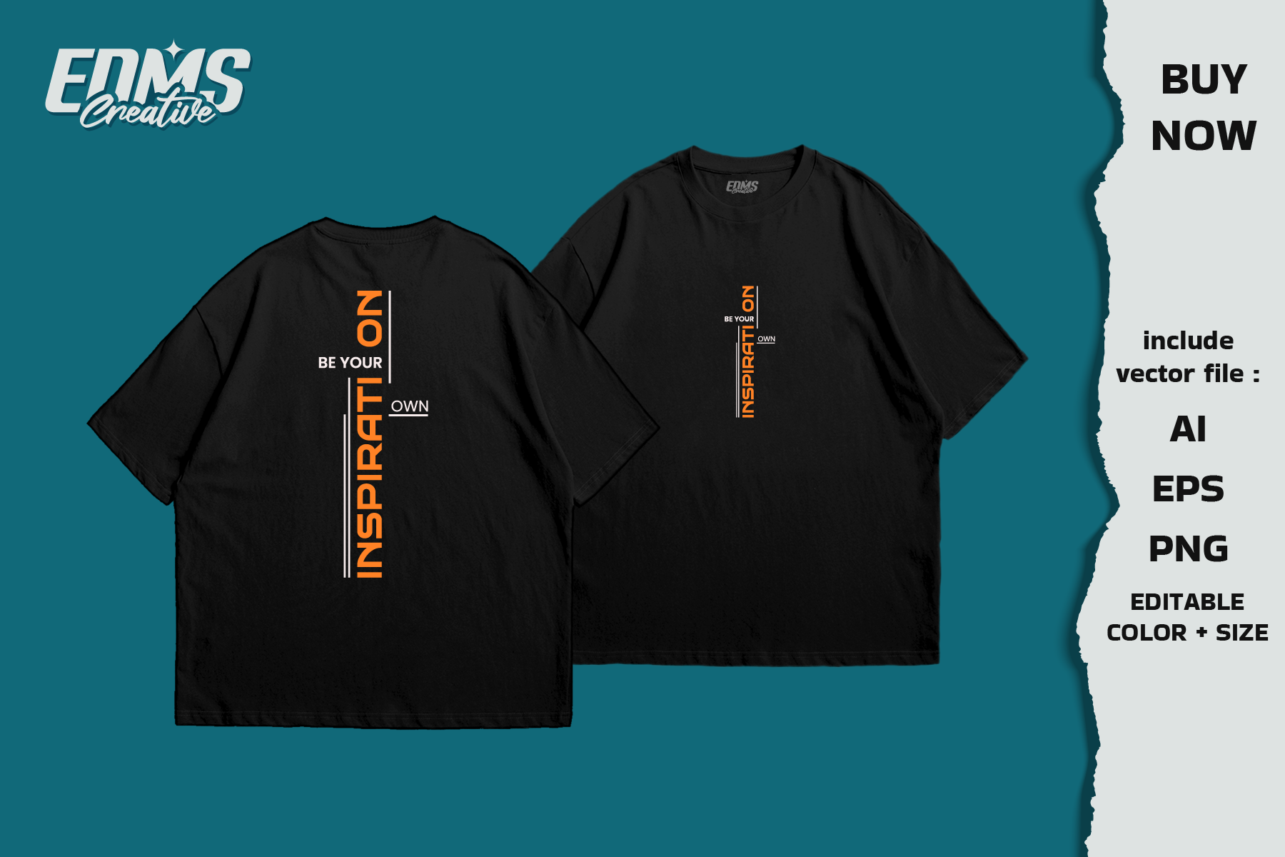 Be Your Inspiration adobe illustrator apparel artwork calligraphy clothing design inspiration lettering merchandise design motivation poster design retro design sticker design streetwear tshirt design tshirt design tshirt logo typography tshirt vector vintage design