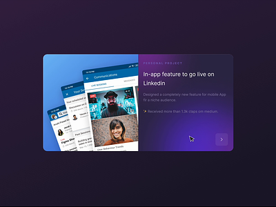 Card animation animation card cartstyle casestudy gradient hover hovereffect neon portfolio present ui