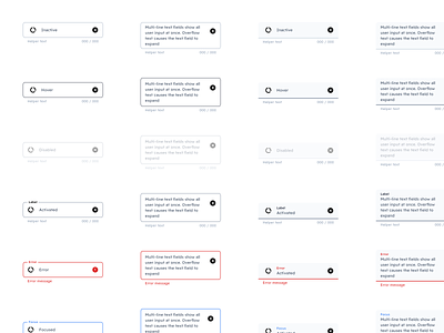 Enhance Design Skills with Text Fields UX Tutorial app design input input field input ui input ux material text area text field text field ui text field ux text input ui ui kit