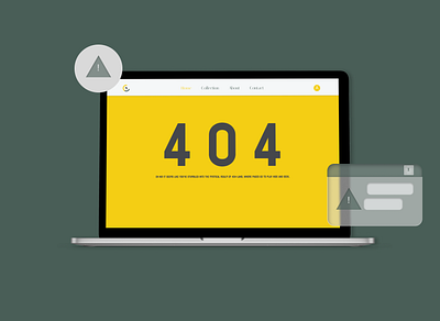 404 Error Page 404 dailyui error page figma graphic design ui