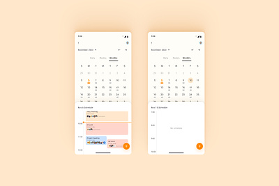 Daily UI #038 Calendar app calender dailyui figma schedule ui