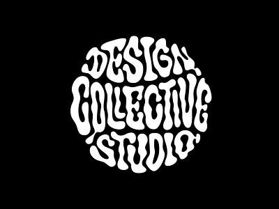 Design Collective Studio calligraphy font lettering logo logotype typography vector