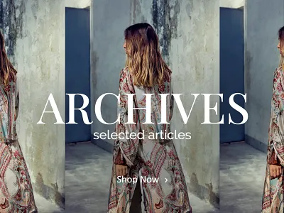 Fashion ecommerce website banner banner design bohemian boho chic boho fashion boho style branding clothing brand creative direction ecommerce ecommerce design fashion fashion brand feminine homepage homepage banner marketing design web banner design web design website website banner