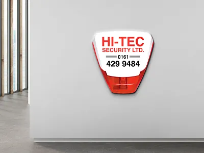 HI-TEC SECURITY LTD. LOGO banner banner ad branding design graphic design illustration logo ui ux vector