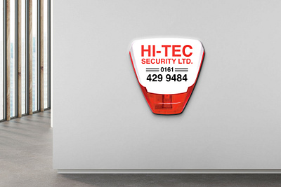 HI-TEC SECURITY LTD. LOGO banner banner ad branding design graphic design illustration logo ui ux vector