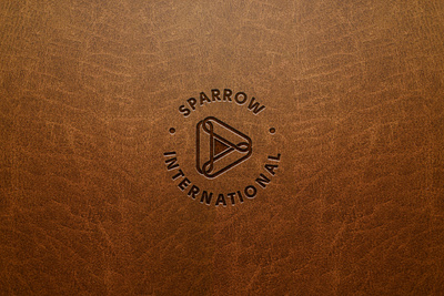 Sparrow International logo design branddesign brandidentity branding design graphic design logo logodesign logomark logoplace logotype