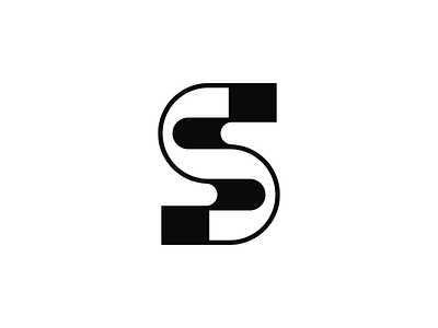 S brand branding design elegant graphic design illustration letter logo logotype mark minimalism minimalistic modern s sign