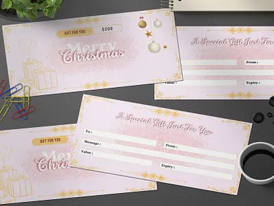 Christmas Gift Voucher Card gift card carrefour