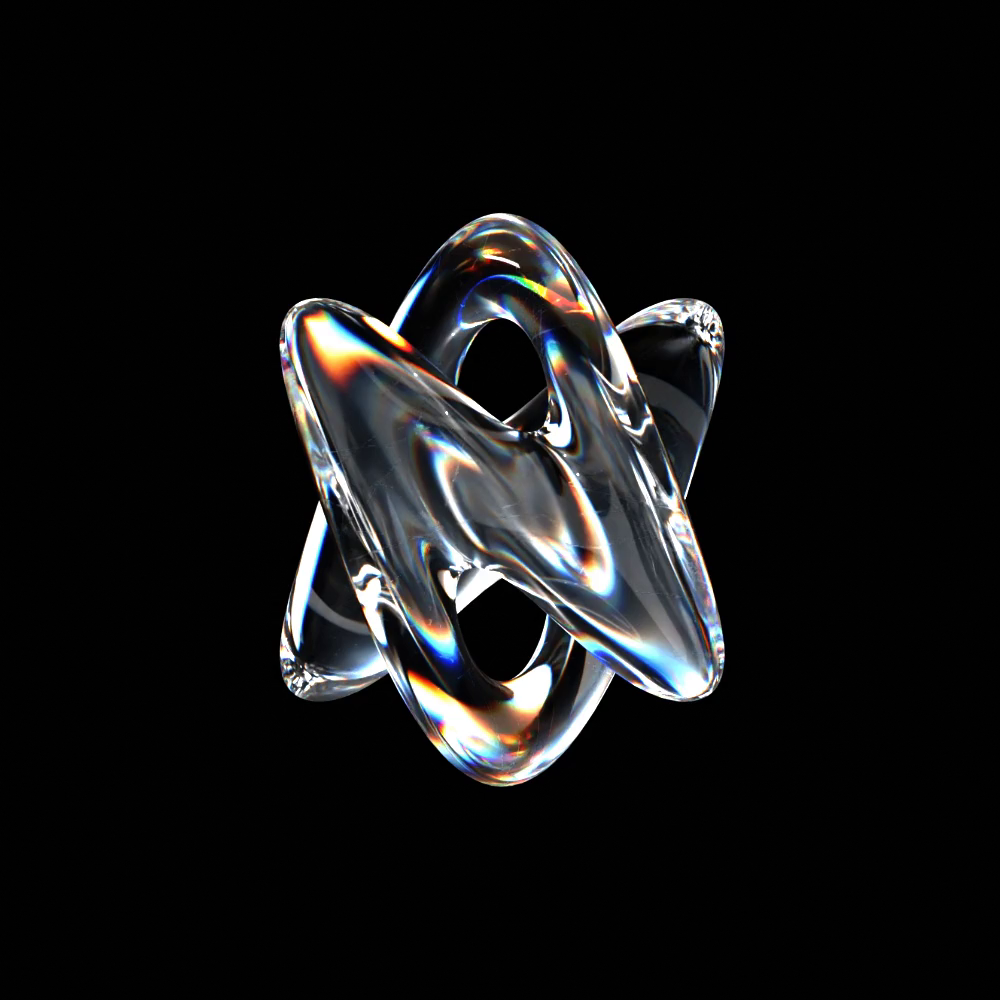 Example of Glass Abstract