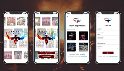 Sign Up Page || Youth fest dailyui eventsignup festivalregistration formdesign mobileappux mobilesignup mobileux onboardingflow onlineregistration registrationpage signmeup ui uiux useraccount userexperience userfriendly useronboarding userregistration youthevent youthfest