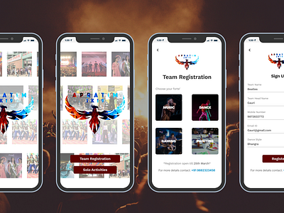 Sign Up Page || Youth fest dailyui eventsignup festivalregistration formdesign mobileappux mobilesignup mobileux onboardingflow onlineregistration registrationpage signmeup ui uiux useraccount userexperience userfriendly useronboarding userregistration youthevent youthfest