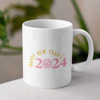 2024 Happy New Year SVG design 2024 happy new year svg design