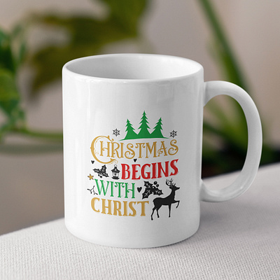 Christmas Begins with Christ SVG design, sublimation, SVG desig christmas christmas svg design svg design