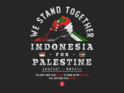 Stand Together for Palestine free palestine gaza make peace palestine