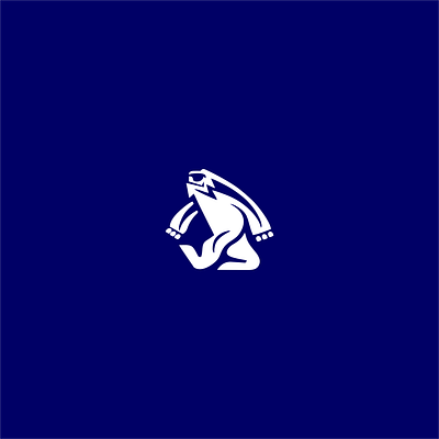 Yeti minimal Logo Icon | Character Logo Design branding clean logo logo minimal logo yeti yeti icon yeti logo