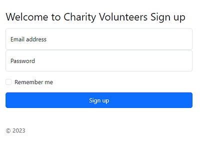 A Sign Up Form dailyui