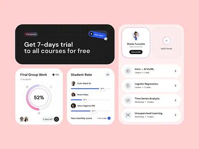 Mentio UI-UX design interface product service startup ui ux web website