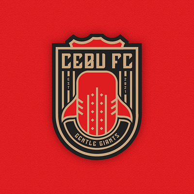 Cebu FC logo remake branding football logo graphic design logo logo ideas photoshop