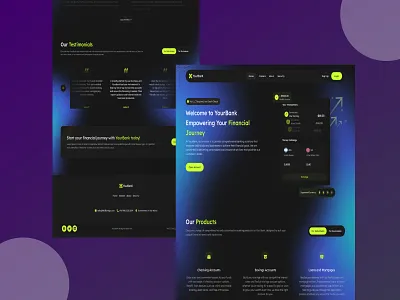 Bank Website Template account management atm locator bank branch locator bank homepage banking mobile responsive banking security banking services banking website design credit card services customer support financial advice financial services uiux investment tools loan application mobile banking app online banking features online banking portal savings and checking secure transactions user friendly banking