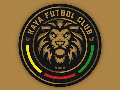 Kaya Futbol Club logo remake adobe photoshop branding branding ideas football logo graphic design logo logo branding logo ideas