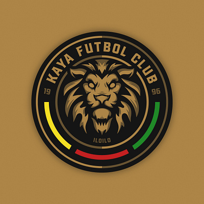 Kaya Futbol Club logo remake adobe photoshop branding branding ideas football logo graphic design logo logo branding logo ideas