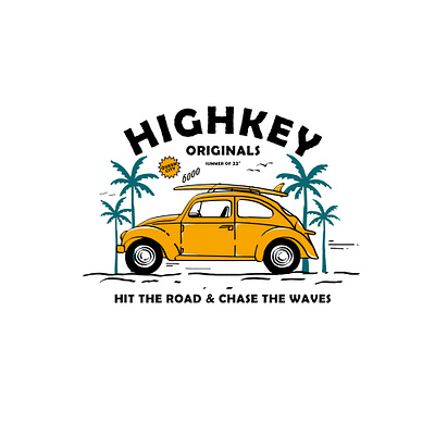 Tropic by Highkey Originals branding clothing brand design inspiration graphic design