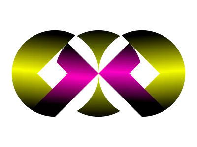 Logo (Symmetry) graphic design logo