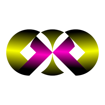 Logo (Symmetry) graphic design logo