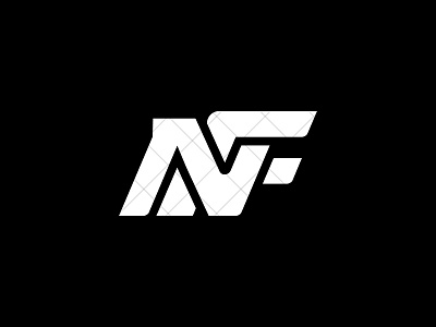 NF Logo art branding design fn fn logo fn monogram icon identity illustration logo logo design logo designer logotype monogram nf nf logo nf monogram sports monograms typography vector