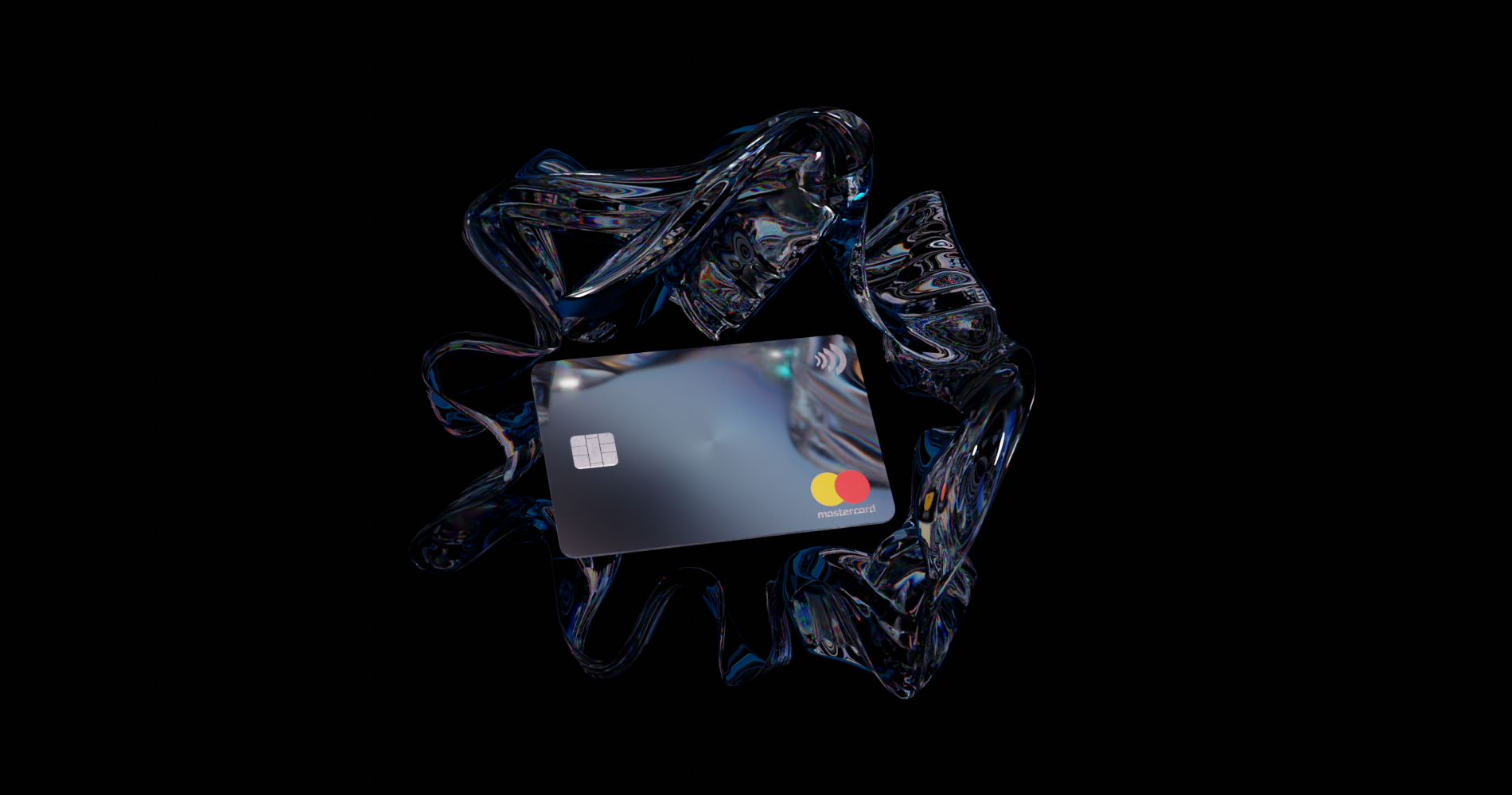 Glossy credit card 3d abstract alise art bank blender card cgi credit card cycles design dispersion glossy illustration metalic