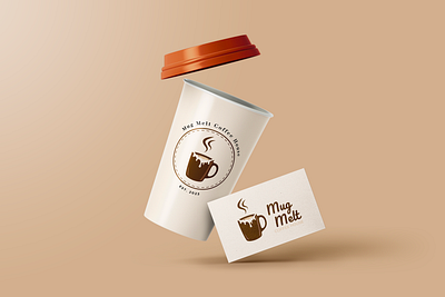 Coffee Shop Brand Identity Concept adobe illustrator branding graphic design logo