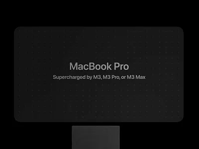 Interactive Macbook Pro 3D ✦ Spline 3d ui