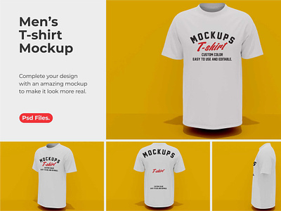 Tshirt Mockups designs, themes, templates and downloadable graphic ...