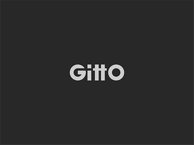 Gitto - clothing brand logo businesslogo clothinglogo creativelogo flatlogo foodlogo iconlogo minimallogo wordmarklogo