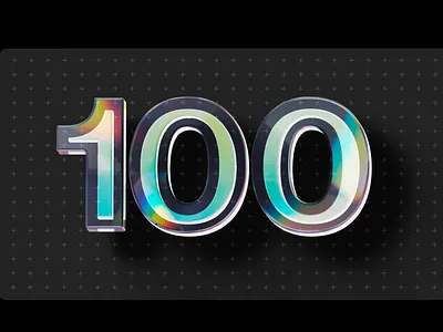 100 3D Glass card ✦ Spline 3d graphic design