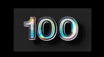 100 3D Glass card ✦ Spline 3d graphic design