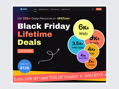 UIHUT Black Friday Lifetime Deals black friday sale blackfriday deals uihut black friday sale uihut lifetime deals uihut sale