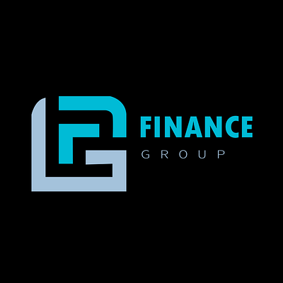 This is a logo Finance Group. 3d branding graphic design logo ui