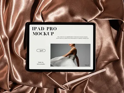 Devices mockup design devices ipad mockups preview realistic tablet