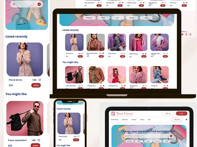 Responsive UX/UI Design responsive web ui ux design