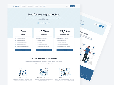 Pricing Pages: A Gateway to Informed Choices b2b b2c design ecommerce landing page pricing page saas software startups ui ux