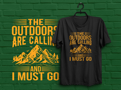 Outdoor Shirt designs, themes, templates and downloadable graphic