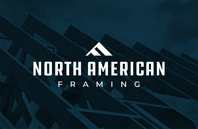 North American Framing brand design brand identity brand identity design branding graphic design