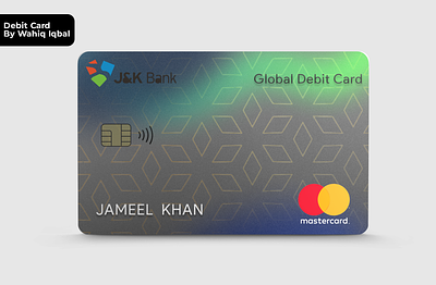 Credit Card / Debit Card Redesign Concept bank branding card credit credit card debit debit card design figma finance ui