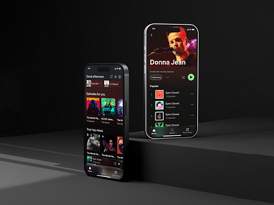 Spotify apps Ui design android app app design ios app landing page mobile apps ui case study ui design uiux design user experience user interface user interface design