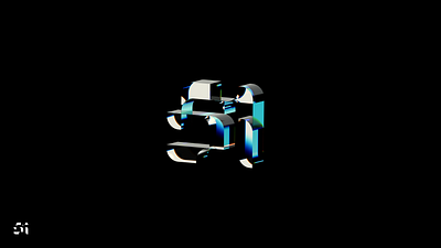 3D Logo design for DJ 3d branding design graphic design illustration logo