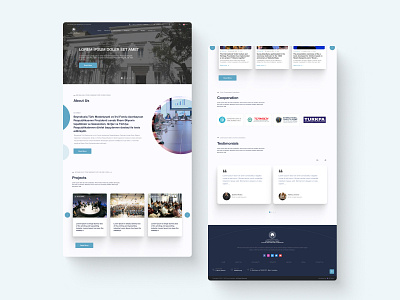 International Turkish Culture and Heritage Foundation corporateidentity creative design dribbble dribblebib figma foundation https:itchf.org itchg product turkish culture ui uiux uiuxdesign ux web webdesign webdeveloper website