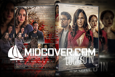 Locked In (2023) DVD Cover design dvd dvdcover dvdcustomcover photoshop