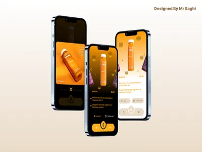 B Fresh | Ordering Juice Online Shop Application apple juice canada design figma figma ui fruit juice kit kit pack logo mockup mr saghi mrsaghi orange purple red ui ui kit uiux ux